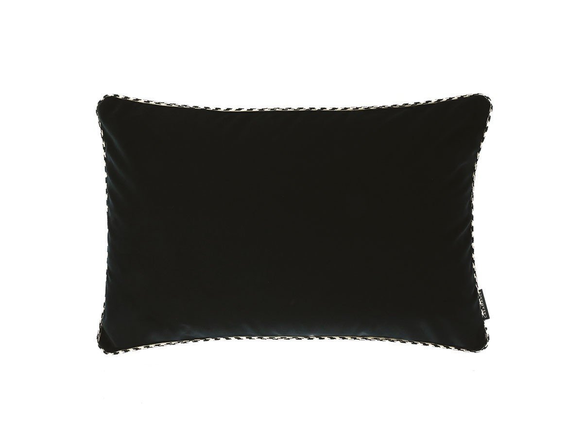 【カサマンス/CASAMANCE / GOODS】のDolce Vita Cushion / ドルチェヴィータ クッション 60 × 40cm インテリア・キッズ・メンズ・レディースファッション・服の通販 founy(ファニー) 送料無料 Free Shipping クッション Cushion, Throw Pillow パイピング Piping, Trim Design フランス France, French ベルベット Velvet, Velvety ホーム・キャンプ・アウトドア・お取り寄せ Home Living / Home & Lifestyle / Camping Gear / Outdoor Camping 家具・インテリア Home Furniture & Interior. Stylish & Functional Living Spaces その他 インテリア雑貨、家具 Home Decor & Furniture Extras ノワール ドゥ リュヌ|ID: prp329100003453532 ipo3291000000035324707