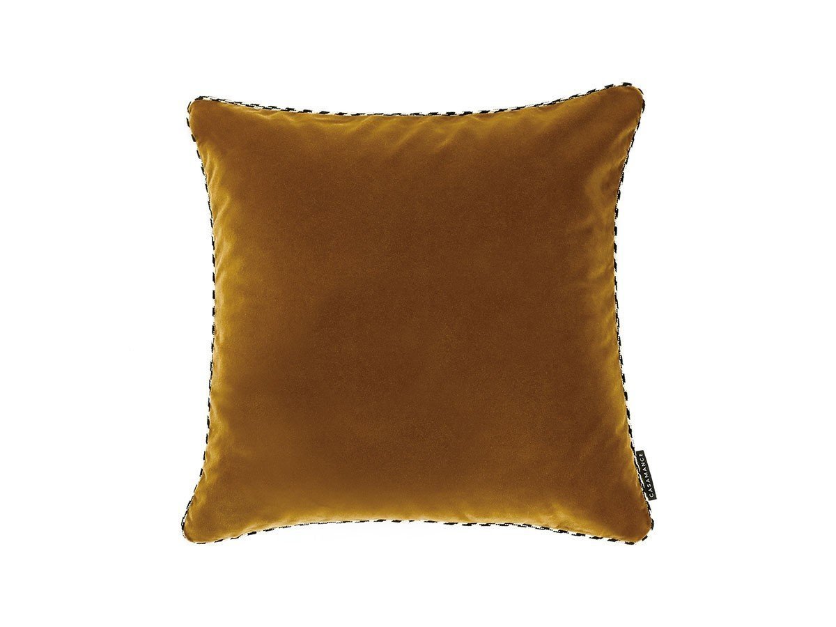 【カサマンス/CASAMANCE / GOODS】のDolce Vita Cushion / ドルチェヴィータ クッション 45 × 45cm インテリア・キッズ・メンズ・レディースファッション・服の通販 founy(ファニー) 　送料無料　Free Shipping　クッション　Cushion　パイピング　Piping　フランス　France　ベルベット　Velvet　ホーム・キャンプ・アウトドア・お取り寄せ　Home,Garden,Outdoor,Camping Gear　家具・インテリア　Furniture　その他 インテリア雑貨、家具　Furniture, Interior, Others　ブリュン タバ|ID: prp329100003453533 ipo3291000000030223510
