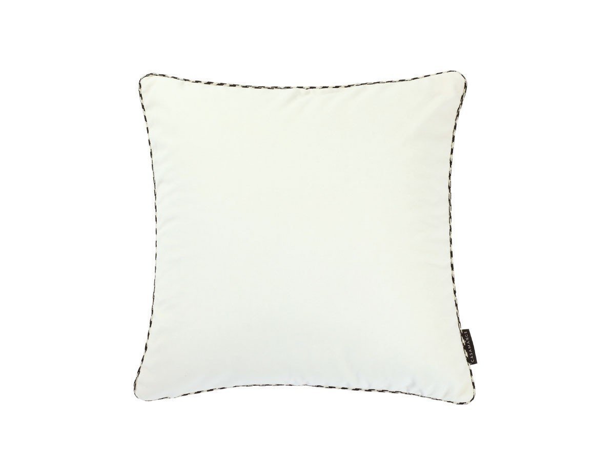 【カサマンス/CASAMANCE / GOODS】のDolce Vita Cushion / ドルチェヴィータ クッション 45 × 45cm インテリア・キッズ・メンズ・レディースファッション・服の通販 founy(ファニー) 　送料無料　Free Shipping　クッション　Cushion　パイピング　Piping　フランス　France　ベルベット　Velvet　ホーム・キャンプ・アウトドア・お取り寄せ　Home,Garden,Outdoor,Camping Gear　家具・インテリア　Furniture　その他 インテリア雑貨、家具　Furniture, Interior, Others　イヴォワール|ID: prp329100003453533 ipo3291000000030223524