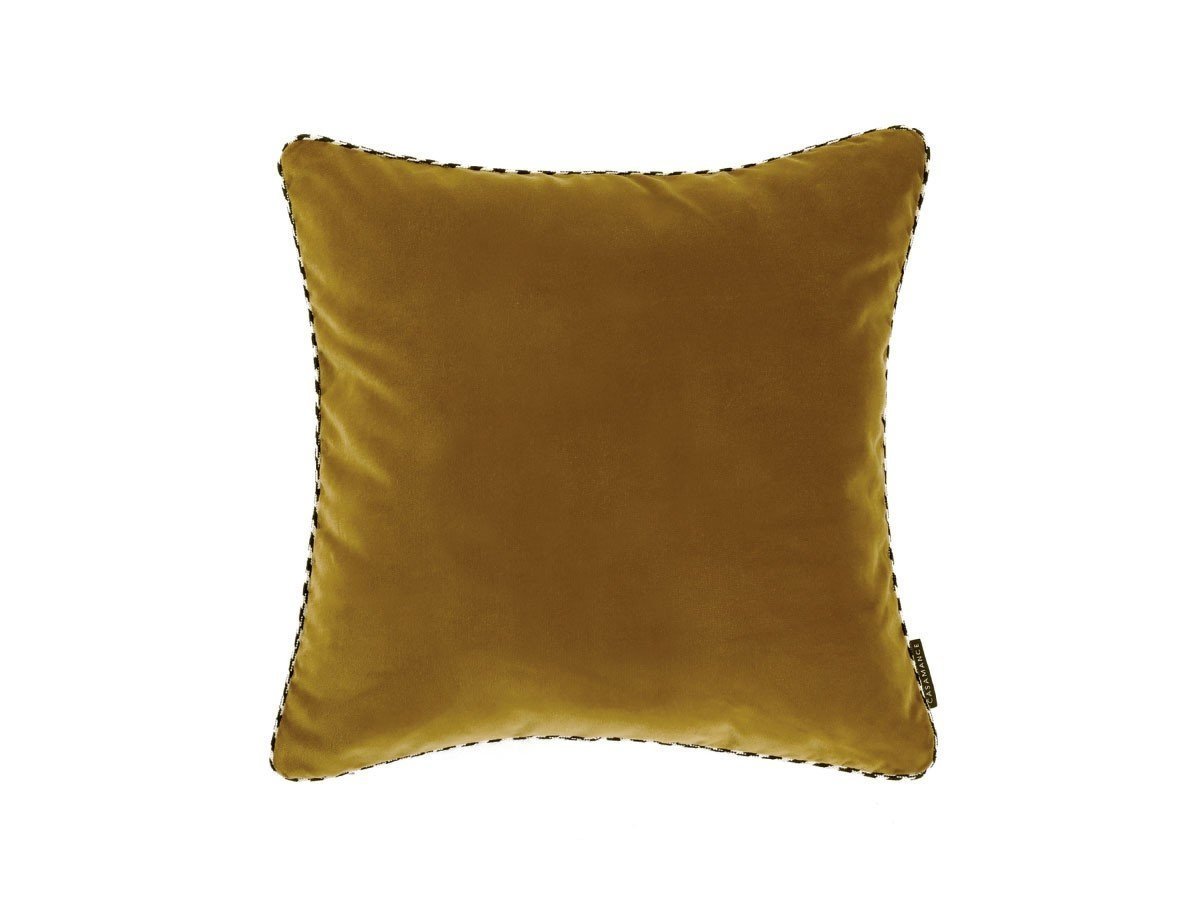 【カサマンス/CASAMANCE / GOODS】のDolce Vita Cushion / ドルチェヴィータ クッション 45 × 45cm インテリア・キッズ・メンズ・レディースファッション・服の通販 founy(ファニー) 　送料無料　Free Shipping　クッション　Cushion, Throw Pillow　パイピング　Piping, Trim Design　フランス　France, French　ベルベット　Velvet, Velvety　ホーム・キャンプ・アウトドア・お取り寄せ　Home Living / Home & Lifestyle / Camping Gear / Outdoor Camping　家具・インテリア　Home Furniture & Interior. Stylish & Functional Living Spaces　その他 インテリア雑貨、家具　Home Decor & Furniture Extras　モルドール|ID: prp329100003453533 ipo3291000000035324718