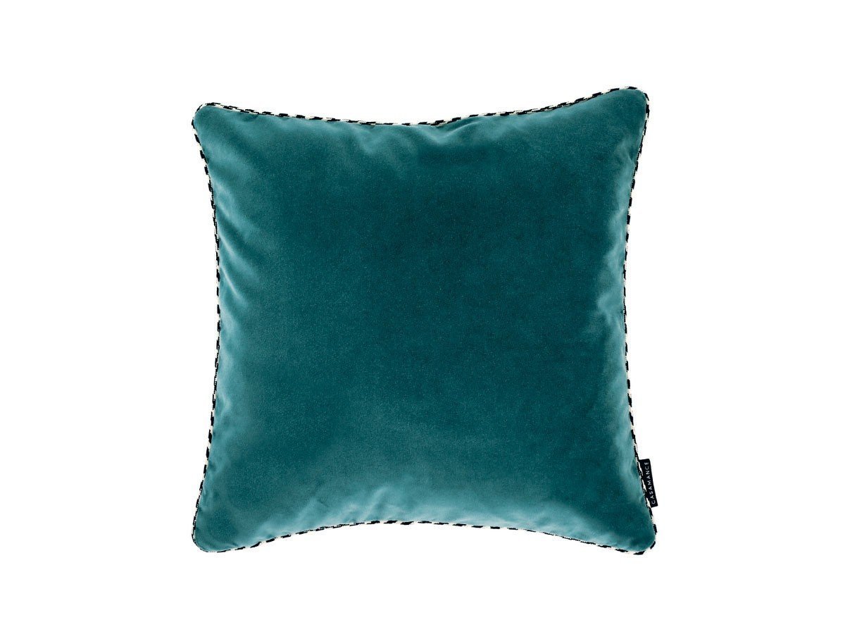 【カサマンス/CASAMANCE / GOODS】のDolce Vita Cushion / ドルチェヴィータ クッション 45 × 45cm インテリア・キッズ・メンズ・レディースファッション・服の通販 founy(ファニー) 　送料無料　Free Shipping　クッション　Cushion, Throw Pillow　パイピング　Piping, Trim Design　フランス　France, French　ベルベット　Velvet, Velvety　ホーム・キャンプ・アウトドア・お取り寄せ　Home Living / Home & Lifestyle / Camping Gear / Outdoor Camping　家具・インテリア　Home Furniture & Interior. Stylish & Functional Living Spaces　その他 インテリア雑貨、家具　Home Decor & Furniture Extras　トパーズ|ID: prp329100003453533 ipo3291000000035324723