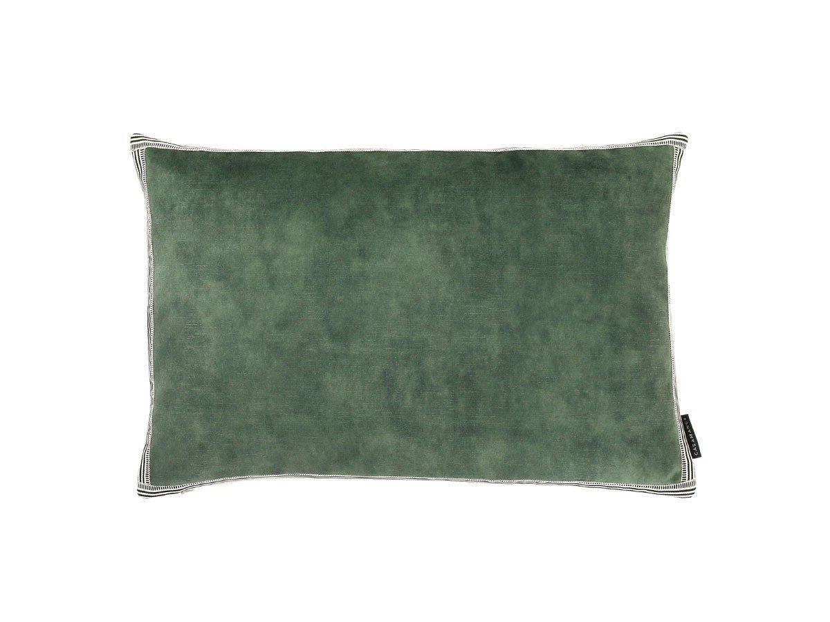 【カサマンス/CASAMANCE / GOODS】のManade Cushion / マナド クッション 60 × 40cm インテリア・キッズ・メンズ・レディースファッション・服の通販 founy(ファニー) 送料無料 Free Shipping クッション Cushion, Throw Pillow パイピング Piping, Trim Design フランス France, French プリント Print, Printed Pattern ベルベット Velvet, Velvety リネン Linen, Linen Fabric リボン Ribbon, Bow ヴィンテージ Vintage Style ホーム・キャンプ・アウトドア・お取り寄せ Home Living / Home & Lifestyle / Camping Gear / Outdoor Camping 家具・インテリア Home Furniture & Interior. Stylish & Functional Living Spaces その他 インテリア雑貨、家具 Home Decor & Furniture Extras ヴェール スウ ポワ|ID: prp329100003453534 ipo3291000000035324735