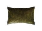 【カサマンス/CASAMANCE / GOODS】のManade Cushion / マナド クッション 60 × 40cm ヴェール オリーブ|ID: prp329100003453534 ipo3291000000035324736