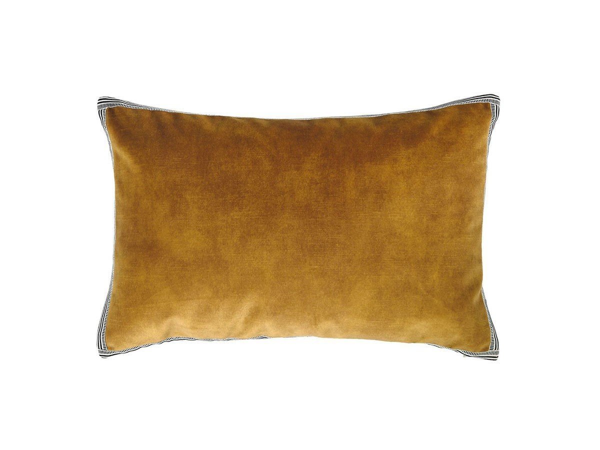 【カサマンス/CASAMANCE / GOODS】のManade Cushion / マナド クッション 60 × 40cm インテリア・キッズ・メンズ・レディースファッション・服の通販 founy(ファニー) 送料無料 Free Shipping クッション Cushion, Throw Pillow パイピング Piping, Trim Design フランス France, French プリント Print, Printed Pattern ベルベット Velvet, Velvety リネン Linen, Linen Fabric リボン Ribbon, Bow ヴィンテージ Vintage Style ホーム・キャンプ・アウトドア・お取り寄せ Home Living / Home & Lifestyle / Camping Gear / Outdoor Camping 家具・インテリア Home Furniture & Interior. Stylish & Functional Living Spaces その他 インテリア雑貨、家具 Home Decor & Furniture Extras ジョヌ オー|ID: prp329100003453534 ipo3291000000035324739