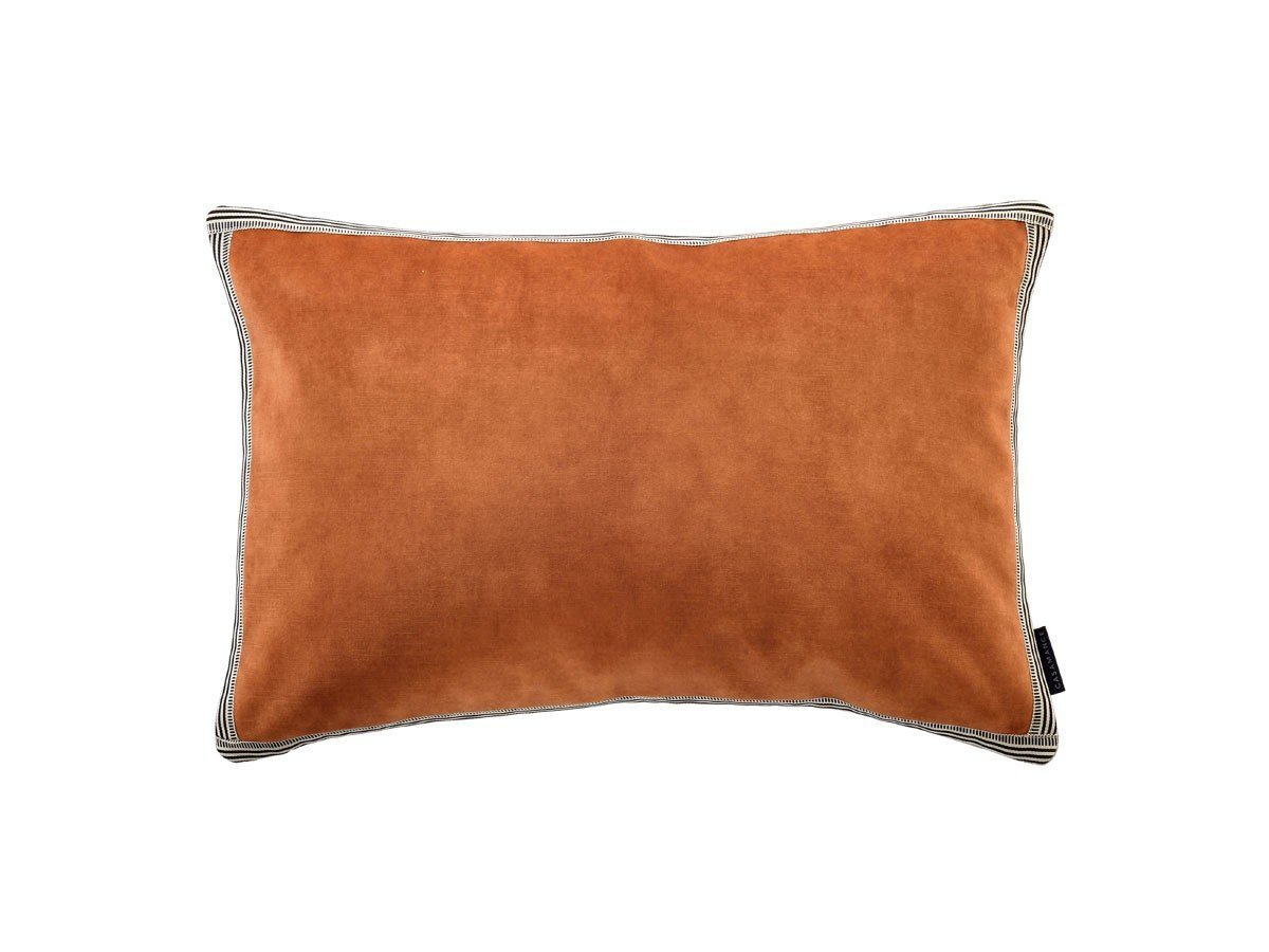 【カサマンス/CASAMANCE / GOODS】のManade Cushion / マナド クッション 60 × 40cm インテリア・キッズ・メンズ・レディースファッション・服の通販 founy(ファニー) 送料無料 Free Shipping クッション Cushion, Throw Pillow パイピング Piping, Trim Design フランス France, French プリント Print, Printed Pattern ベルベット Velvet, Velvety リネン Linen, Linen Fabric リボン Ribbon, Bow ヴィンテージ Vintage Style ホーム・キャンプ・アウトドア・お取り寄せ Home Living / Home & Lifestyle / Camping Gear / Outdoor Camping 家具・インテリア Home Furniture & Interior. Stylish & Functional Living Spaces その他 インテリア雑貨、家具 Home Decor & Furniture Extras テール ドゥ シエンヌ|ID: prp329100003453534 ipo3291000000035324750