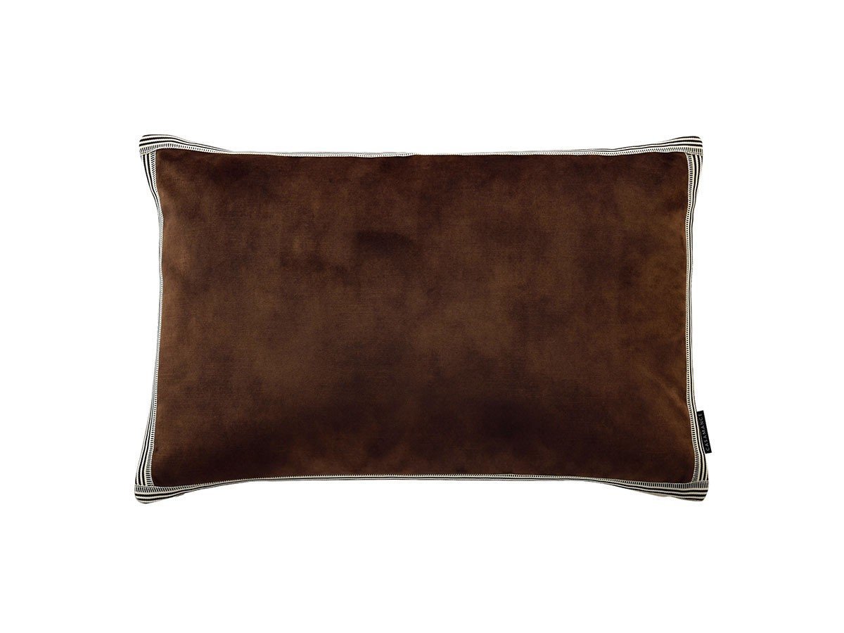 【カサマンス/CASAMANCE / GOODS】のManade Cushion / マナド クッション 60 × 40cm インテリア・キッズ・メンズ・レディースファッション・服の通販 founy(ファニー) 送料無料 Free Shipping クッション Cushion, Throw Pillow パイピング Piping, Trim Design フランス France, French プリント Print, Printed Pattern ベルベット Velvet, Velvety リネン Linen, Linen Fabric リボン Ribbon, Bow ヴィンテージ Vintage Style ホーム・キャンプ・アウトドア・お取り寄せ Home Living / Home & Lifestyle / Camping Gear / Outdoor Camping 家具・インテリア Home Furniture & Interior. Stylish & Functional Living Spaces その他 インテリア雑貨、家具 Home Decor & Furniture Extras カフェ|ID: prp329100003453534 ipo3291000000035324751