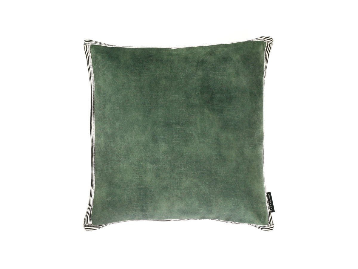 【カサマンス/CASAMANCE / GOODS】のManade Cushion / マナド クッション 45 × 45cm インテリア・キッズ・メンズ・レディースファッション・服の通販 founy(ファニー) 　送料無料　Free Shipping　クッション　Cushion　パイピング　Piping　フランス　France　プリント　Print　ベルベット　Velvet　リネン　Linen　リボン　Ribbon　ヴィンテージ　Vintage　ホーム・キャンプ・アウトドア・お取り寄せ　Home,Garden,Outdoor,Camping Gear　家具・インテリア　Furniture　その他 インテリア雑貨、家具　Furniture, Interior, Others　ヴェール スウ ポワ|ID: prp329100003453535 ipo3291000000025332311