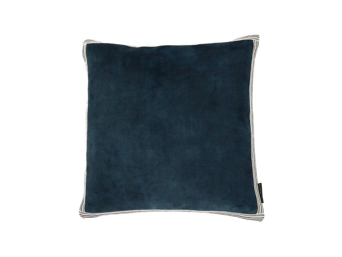 【カサマンス/CASAMANCE / GOODS】のManade Cushion / マナド クッション 45 × 45cm インテリア・キッズ・メンズ・レディースファッション・服の通販 founy(ファニー) 　送料無料　Free Shipping　クッション　Cushion　パイピング　Piping　フランス　France　プリント　Print　ベルベット　Velvet　リネン　Linen　リボン　Ribbon　ヴィンテージ　Vintage　ホーム・キャンプ・アウトドア・お取り寄せ　Home,Garden,Outdoor,Camping Gear　家具・インテリア　Home Furniture & Interior. Stylish & Functional Living Spaces　その他 インテリア雑貨、家具　Furniture, Interior, Others　ブルーニュイ|ID: prp329100003453535 ipo3291000000030223792