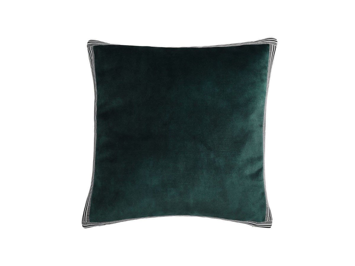 【カサマンス/CASAMANCE / GOODS】のManade Cushion / マナド クッション 45 × 45cm インテリア・キッズ・メンズ・レディースファッション・服の通販 founy(ファニー) 　送料無料　Free Shipping　クッション　Cushion　パイピング　Piping　フランス　France　プリント　Print　ベルベット　Velvet　リネン　Linen　リボン　Ribbon　ヴィンテージ　Vintage　ホーム・キャンプ・アウトドア・お取り寄せ　Home,Garden,Outdoor,Camping Gear　家具・インテリア　Home Furniture & Interior. Stylish & Functional Living Spaces　その他 インテリア雑貨、家具　Furniture, Interior, Others　ヴェール フォレ|ID: prp329100003453535 ipo3291000000030223798