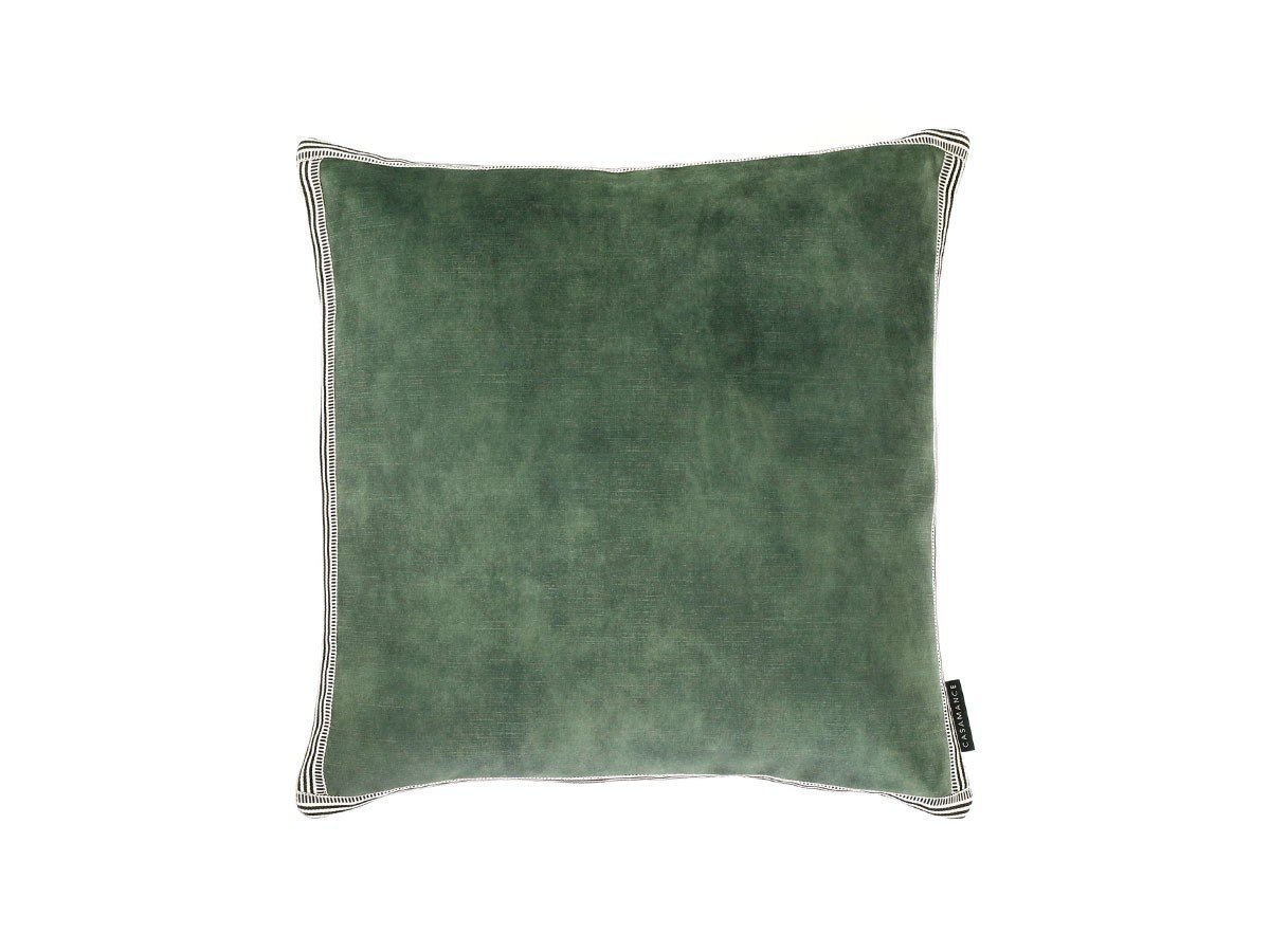 【カサマンス/CASAMANCE / GOODS】のManade Cushion / マナド クッション 45 × 45cm インテリア・キッズ・メンズ・レディースファッション・服の通販 founy(ファニー) 　送料無料　Free Shipping　クッション　Cushion　パイピング　Piping　フランス　France　プリント　Print　ベルベット　Velvet　リネン　Linen　リボン　Ribbon　ヴィンテージ　Vintage　ホーム・キャンプ・アウトドア・お取り寄せ　Home,Garden,Outdoor,Camping Gear　家具・インテリア　Home Furniture & Interior. Stylish & Functional Living Spaces　その他 インテリア雑貨、家具　Furniture, Interior, Others　ヴェール スウ ポワ|ID: prp329100003453535 ipo3291000000030223814