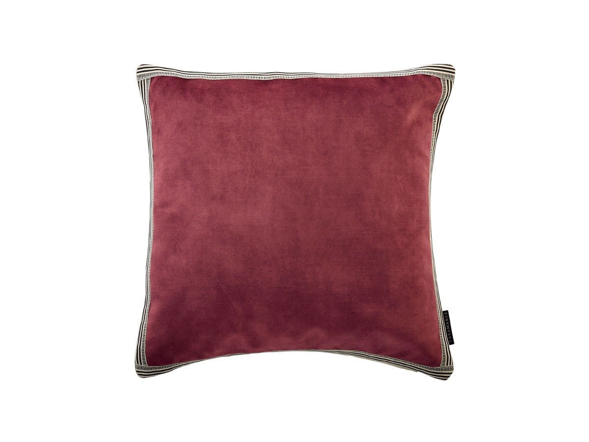 【カサマンス/CASAMANCE / GOODS】のManade Cushion / マナド クッション 45 × 45cm インテリア・キッズ・メンズ・レディースファッション・服の通販 founy(ファニー) 　送料無料　Free Shipping　クッション　Cushion　パイピング　Piping　フランス　France　プリント　Print　ベルベット　Velvet　リネン　Linen　リボン　Ribbon　ヴィンテージ　Vintage　ホーム・キャンプ・アウトドア・お取り寄せ　Home,Garden,Outdoor,Camping Gear　家具・インテリア　Home Furniture & Interior. Stylish & Functional Living Spaces　その他 インテリア雑貨、家具　Furniture, Interior, Others　オーベルジーヌ|ID: prp329100003453535 ipo3291000000030223863