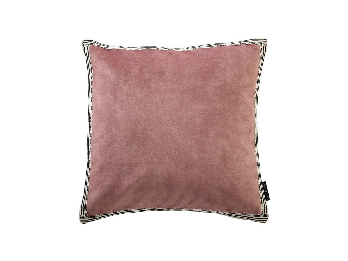 【カサマンス/CASAMANCE / GOODS】のManade Cushion / マナド クッション 45 × 45cm インテリア・キッズ・メンズ・レディースファッション・服の通販 founy(ファニー) 　送料無料　Free Shipping　クッション　Cushion　パイピング　Piping　フランス　France　プリント　Print　ベルベット　Velvet　リネン　Linen　リボン　Ribbon　ヴィンテージ　Vintage　ホーム・キャンプ・アウトドア・お取り寄せ　Home,Garden,Outdoor,Camping Gear　家具・インテリア　Home Furniture & Interior. Stylish & Functional Living Spaces　その他 インテリア雑貨、家具　Furniture, Interior, Others　モーヴ サンドル|ID: prp329100003453535 ipo3291000000030223877