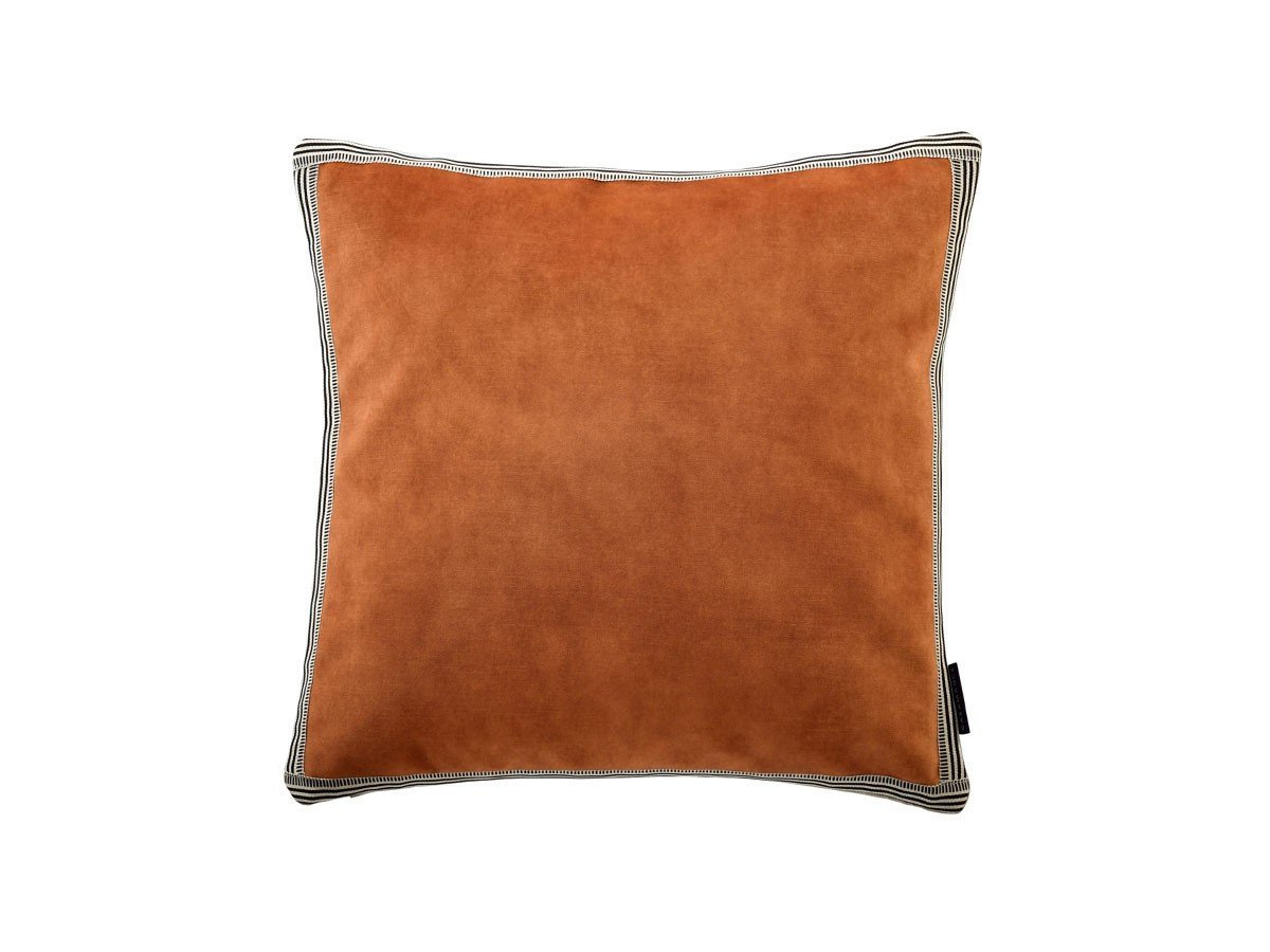 【カサマンス/CASAMANCE / GOODS】のManade Cushion / マナド クッション 45 × 45cm インテリア・キッズ・メンズ・レディースファッション・服の通販 founy(ファニー) 　送料無料　Free Shipping　クッション　Cushion　パイピング　Piping　フランス　France　プリント　Print　ベルベット　Velvet　リネン　Linen　リボン　Ribbon　ヴィンテージ　Vintage　ホーム・キャンプ・アウトドア・お取り寄せ　Home,Garden,Outdoor,Camping Gear　家具・インテリア　Home Furniture & Interior. Stylish & Functional Living Spaces　その他 インテリア雑貨、家具　Furniture, Interior, Others　テール ドゥ シエンヌ|ID: prp329100003453535 ipo3291000000030223884