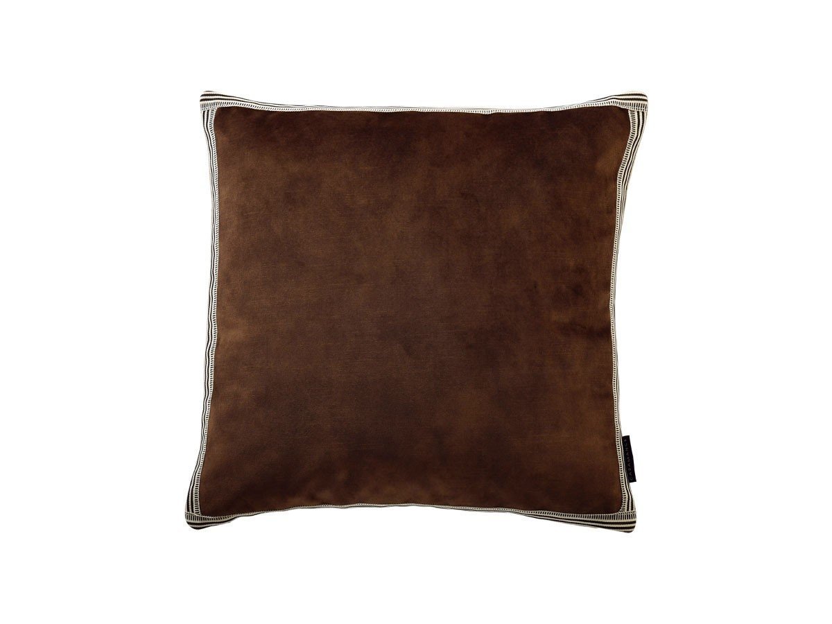 【カサマンス/CASAMANCE / GOODS】のManade Cushion / マナド クッション 45 × 45cm インテリア・キッズ・メンズ・レディースファッション・服の通販 founy(ファニー) 　送料無料　Free Shipping　クッション　Cushion　パイピング　Piping　フランス　France　プリント　Print　ベルベット　Velvet　リネン　Linen　リボン　Ribbon　ヴィンテージ　Vintage　ホーム・キャンプ・アウトドア・お取り寄せ　Home,Garden,Outdoor,Camping Gear　家具・インテリア　Home Furniture & Interior. Stylish & Functional Living Spaces　その他 インテリア雑貨、家具　Furniture, Interior, Others　カフェ|ID: prp329100003453535 ipo3291000000030223892