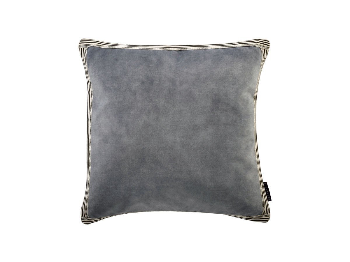 【カサマンス/CASAMANCE / GOODS】のManade Cushion / マナド クッション 45 × 45cm インテリア・キッズ・メンズ・レディースファッション・服の通販 founy(ファニー) 　送料無料　Free Shipping　クッション　Cushion, Throw Pillow　パイピング　Piping, Trim Design　フランス　France, French　プリント　Print, Printed Pattern　ベルベット　Velvet, Velvety　リネン　Linen, Linen Fabric　リボン　Ribbon, Bow　ヴィンテージ　Vintage Style　ホーム・キャンプ・アウトドア・お取り寄せ　Home Living / Home & Lifestyle / Camping Gear / Outdoor Camping　家具・インテリア　Home Furniture & Interior. Stylish & Functional Living Spaces　その他 インテリア雑貨、家具　Home Decor & Furniture Extras　オラージュ|ID: prp329100003453535 ipo3291000000035324762