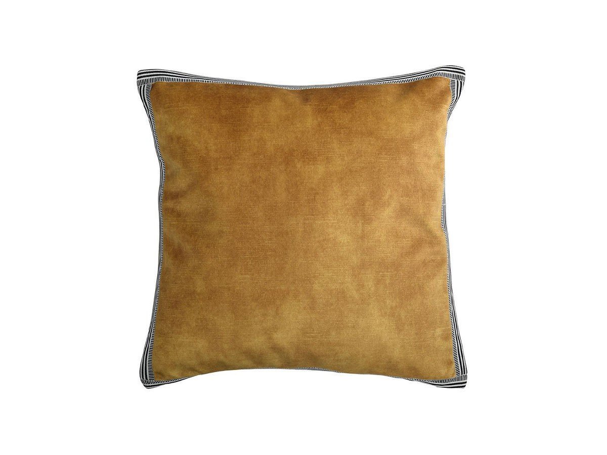 【カサマンス/CASAMANCE / GOODS】のManade Cushion / マナド クッション 45 × 45cm インテリア・キッズ・メンズ・レディースファッション・服の通販 founy(ファニー) 　送料無料　Free Shipping　クッション　Cushion, Throw Pillow　パイピング　Piping, Trim Design　フランス　France, French　プリント　Print, Printed Pattern　ベルベット　Velvet, Velvety　リネン　Linen, Linen Fabric　リボン　Ribbon, Bow　ヴィンテージ　Vintage Style　ホーム・キャンプ・アウトドア・お取り寄せ　Home Living / Home & Lifestyle / Camping Gear / Outdoor Camping　家具・インテリア　Home Furniture & Interior. Stylish & Functional Living Spaces　その他 インテリア雑貨、家具　Home Decor & Furniture Extras　ジョヌ オー|ID: prp329100003453535 ipo3291000000035324775