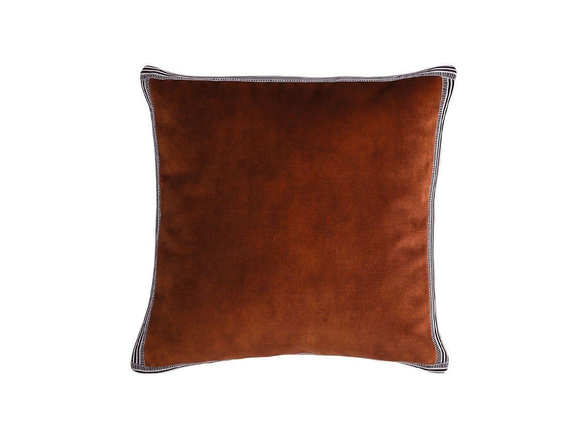 【カサマンス/CASAMANCE / GOODS】のManade Cushion / マナド クッション 45 × 45cm インテリア・キッズ・メンズ・レディースファッション・服の通販 founy(ファニー) 　送料無料　Free Shipping　クッション　Cushion, Throw Pillow　パイピング　Piping, Trim Design　フランス　France, French　プリント　Print, Printed Pattern　ベルベット　Velvet, Velvety　リネン　Linen, Linen Fabric　リボン　Ribbon, Bow　ヴィンテージ　Vintage Style　ホーム・キャンプ・アウトドア・お取り寄せ　Home Living / Home & Lifestyle / Camping Gear / Outdoor Camping　家具・インテリア　Home Furniture & Interior. Stylish & Functional Living Spaces　その他 インテリア雑貨、家具　Home Decor & Furniture Extras　キュイーブル|ID: prp329100003453535 ipo3291000000035324777