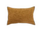 【カサマンス/CASAMANCE / GOODS】のCabourg Cushion / カブール クッション 60 × 40cm アンブル|ID: prp329100003453537 ipo3291000000035324808