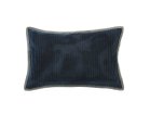 【カサマンス/CASAMANCE / GOODS】のOpulence Cushion / オピュランス クッション 60 × 40cm ブルー ニュイ|ID:prp329100003453539