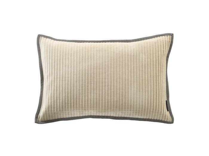 【カサマンス/CASAMANCE / GOODS】のOpulence Cushion / オピュランス クッション 60 × 40cm インテリア・キッズ・メンズ・レディースファッション・服の通販 founy(ファニー) https://founy.com/ 送料無料 Free Shipping クッション Cushion パイピング Piping フランス France リネン Linen リボン Ribbon ホーム・キャンプ・アウトドア・お取り寄せ Home,Garden,Outdoor,Camping Gear 家具・インテリア Home Furniture & Interior. Stylish & Functional Living Spaces その他 インテリア雑貨、家具 Furniture, Interior, Others |ID: prp329100003453539 ipo3291000000030224257
