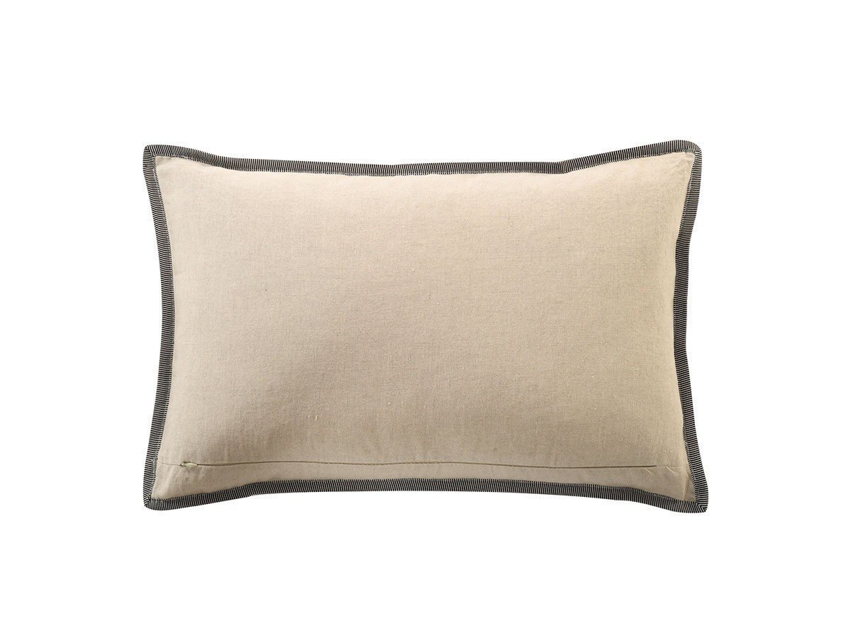 【カサマンス/CASAMANCE / GOODS】のOpulence Cushion / オピュランス クッション 60 × 40cm インテリア・キッズ・メンズ・レディースファッション・服の通販 founy(ファニー) 　送料無料　Free Shipping　クッション　Cushion　パイピング　Piping　フランス　France　リネン　Linen　リボン　Ribbon　ホーム・キャンプ・アウトドア・お取り寄せ　Home,Garden,Outdoor,Camping Gear　家具・インテリア　Furniture　その他 インテリア雑貨、家具　Furniture, Interior, Others　裏面|ID: prp329100003453539 ipo3291000000030224313