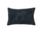 【カサマンス/CASAMANCE / GOODS】のOpulence Cushion / オピュランス クッション 60 × 40cm ブルー ニュイ|ID: prp329100003453539 ipo3291000000035324850