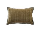 【カサマンス/CASAMANCE / GOODS】のOpulence Cushion / オピュランス クッション 60 × 40cm カーキ|ID: prp329100003453539 ipo3291000000035324851