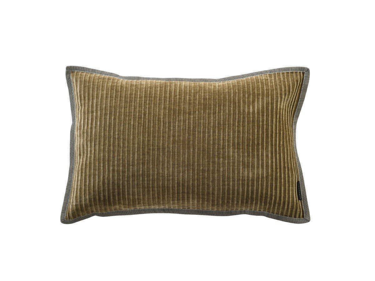 【カサマンス/CASAMANCE / GOODS】のOpulence Cushion / オピュランス クッション 60 × 40cm インテリア・キッズ・メンズ・レディースファッション・服の通販 founy(ファニー) 送料無料 Free Shipping クッション Cushion, Throw Pillow パイピング Piping, Trim Design フランス France, French リネン Linen, Linen Fabric リボン Ribbon, Bow ホーム・キャンプ・アウトドア・お取り寄せ Home Living / Home & Lifestyle / Camping Gear / Outdoor Camping 家具・インテリア Home Furniture & Interior. Stylish & Functional Living Spaces その他 インテリア雑貨、家具 Home Decor & Furniture Extras カーキ|ID: prp329100003453539 ipo3291000000035324851