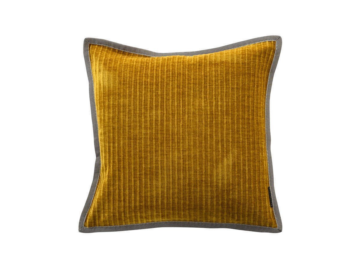 【カサマンス/CASAMANCE / GOODS】のOpulence Cushion / オピュランス クッション 45 × 45cm インテリア・キッズ・メンズ・レディースファッション・服の通販 founy(ファニー) 　送料無料　Free Shipping　クッション　Cushion　パイピング　Piping　フランス　France　リネン　Linen　リボン　Ribbon　ホーム・キャンプ・アウトドア・お取り寄せ　Home,Garden,Outdoor,Camping Gear　家具・インテリア　Furniture　その他 インテリア雑貨、家具　Furniture, Interior, Others　ムタード|ID: prp329100003453540 ipo3291000000022868012