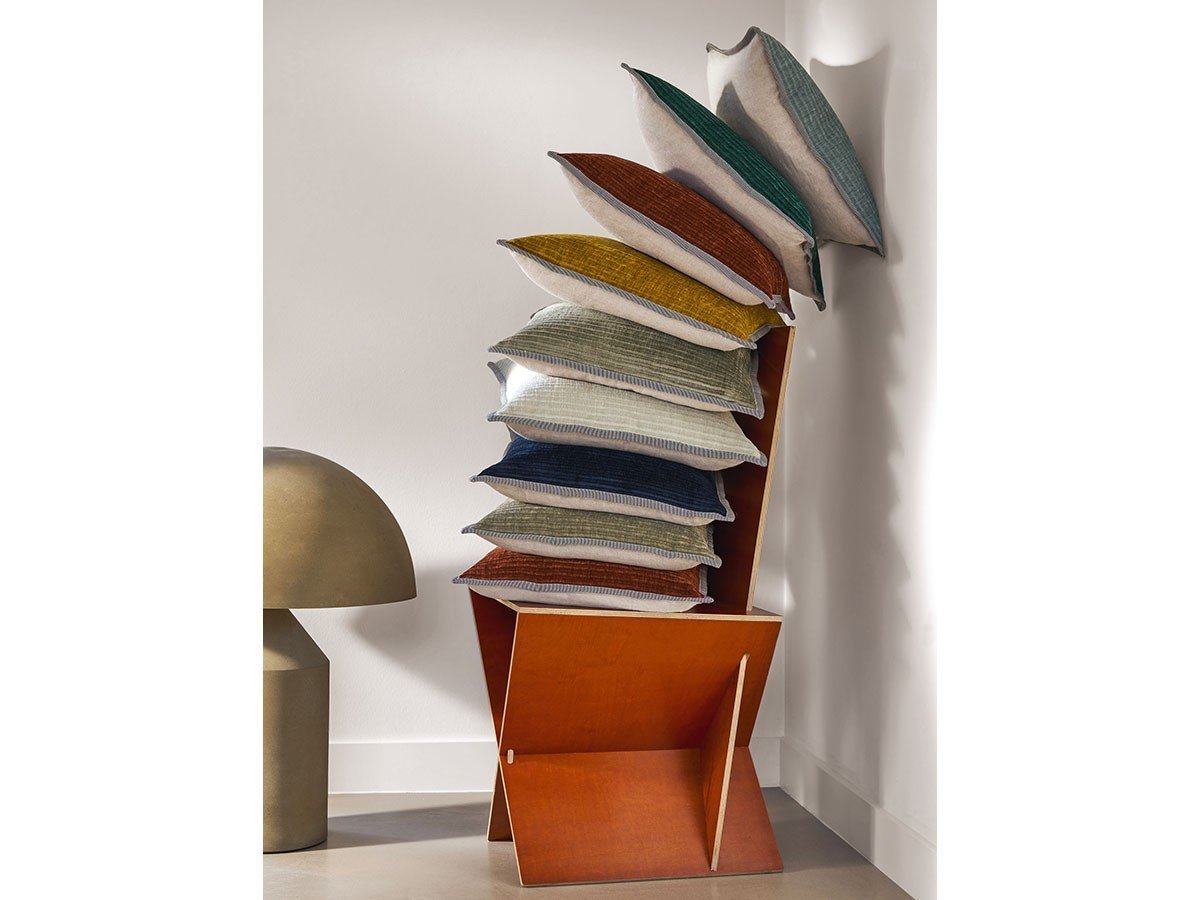 【カサマンス/CASAMANCE / GOODS】のOpulence Cushion / オピュランス クッション 45 × 45cm インテリア・キッズ・メンズ・レディースファッション・服の通販 founy(ファニー) 送料無料 Free Shipping クッション Cushion, Throw Pillow パイピング Piping, Trim Design フランス France, French リネン Linen, Linen Fabric リボン Ribbon, Bow ホーム・キャンプ・アウトドア・お取り寄せ Home Living / Home & Lifestyle / Camping Gear / Outdoor Camping 家具・インテリア Home Furniture & Interior. Stylish & Functional Living Spaces その他 インテリア雑貨、家具 Home Decor & Furniture Extras 参考イメージ|ID: prp329100003453540 ipo3291000000035324867