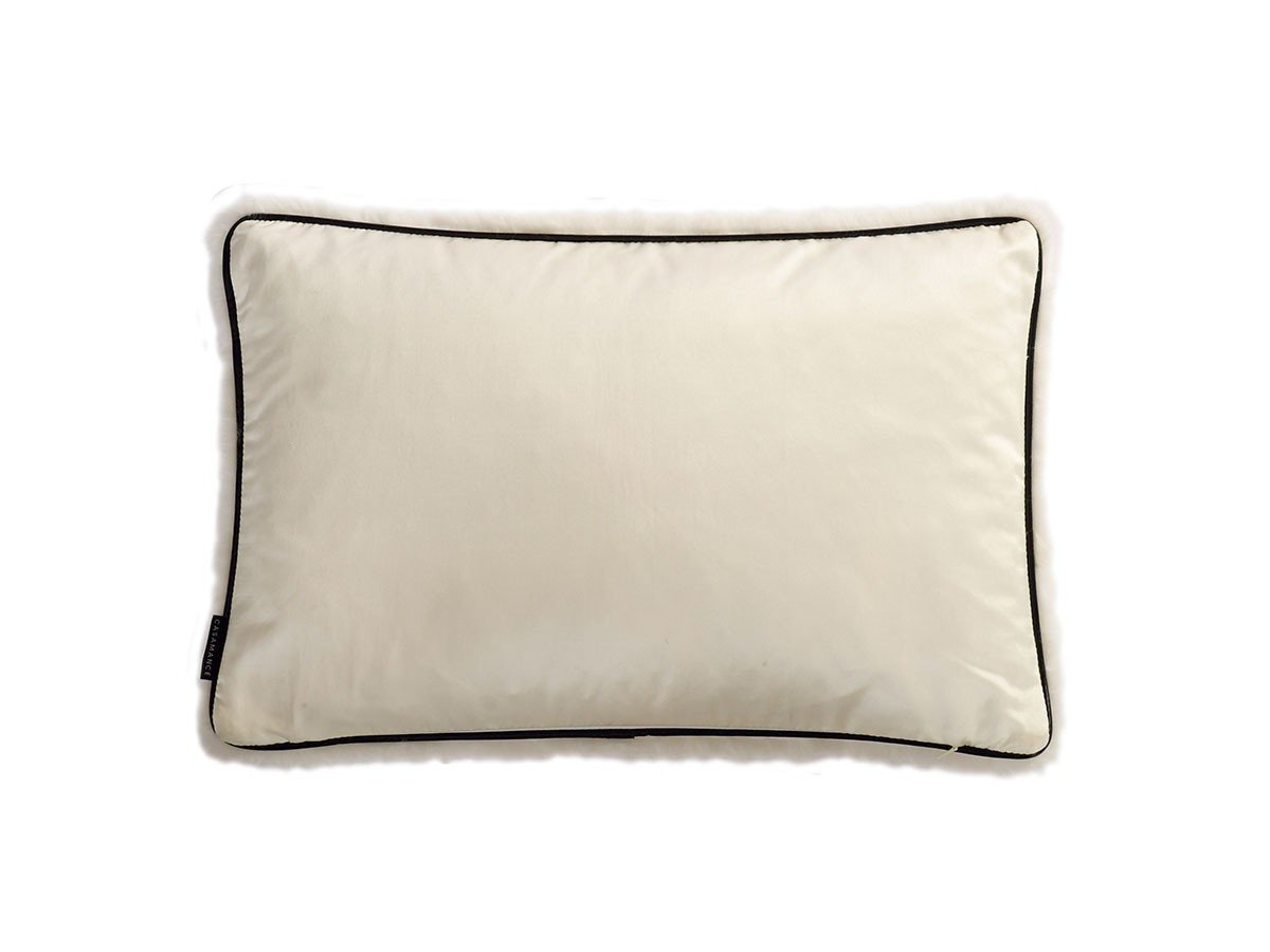 【カサマンス/CASAMANCE / GOODS】のLaponie Cushion / ラポニー クッション 60 × 40cm 人気、トレンドファッション・服の通販 founy(ファニー) 　送料無料　Free Shipping　クッション　Cushion　サテン　Satin　パイピング　Piping　フランス　France　ホーム・キャンプ・アウトドア・お取り寄せ　Home,Garden,Outdoor,Camping Gear　家具・インテリア　Home Furniture & Interior. Stylish & Functional Living Spaces　その他 インテリア雑貨、家具　Furniture, Interior, Others　other-4|ID: prp329100003453541 ipo3291000000031488731