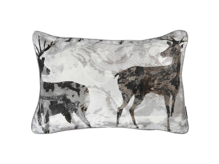 【カサマンス/CASAMANCE / GOODS】のElaphe Cushion / エラフェ クッション 60 × 40cm インテリア・キッズ・メンズ・レディースファッション・服の通販 founy(ファニー) https://founy.com/ 送料無料 Free Shipping クッション Cushion パイピング Piping フランス France プリント Print リネン Linen ホーム・キャンプ・アウトドア・お取り寄せ Home,Garden,Outdoor,Camping Gear 家具・インテリア Home Furniture & Interior. Stylish & Functional Living Spaces その他 インテリア雑貨、家具 Furniture, Interior, Others |ID: prp329100003453544 ipo3291000000030224481