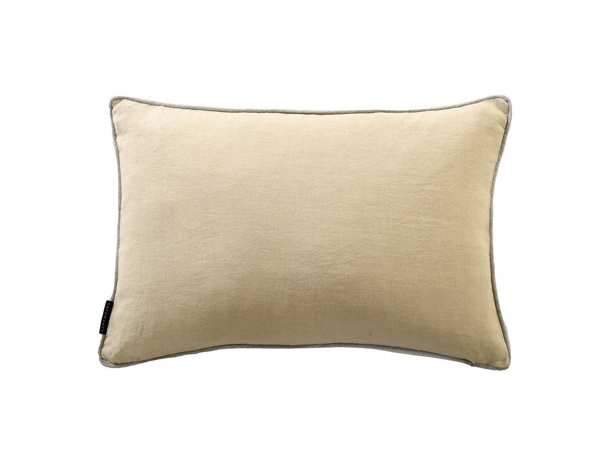 【カサマンス/CASAMANCE / GOODS】のElaphe Cushion / エラフェ クッション 60 × 40cm インテリア・キッズ・メンズ・レディースファッション・服の通販 founy(ファニー) 　送料無料　Free Shipping　クッション　Cushion　パイピング　Piping　フランス　France　プリント　Print　リネン　Linen　ホーム・キャンプ・アウトドア・お取り寄せ　Home,Garden,Outdoor,Camping Gear　家具・インテリア　Furniture　その他 インテリア雑貨、家具　Furniture, Interior, Others　裏面|ID: prp329100003453544 ipo3291000000030224495