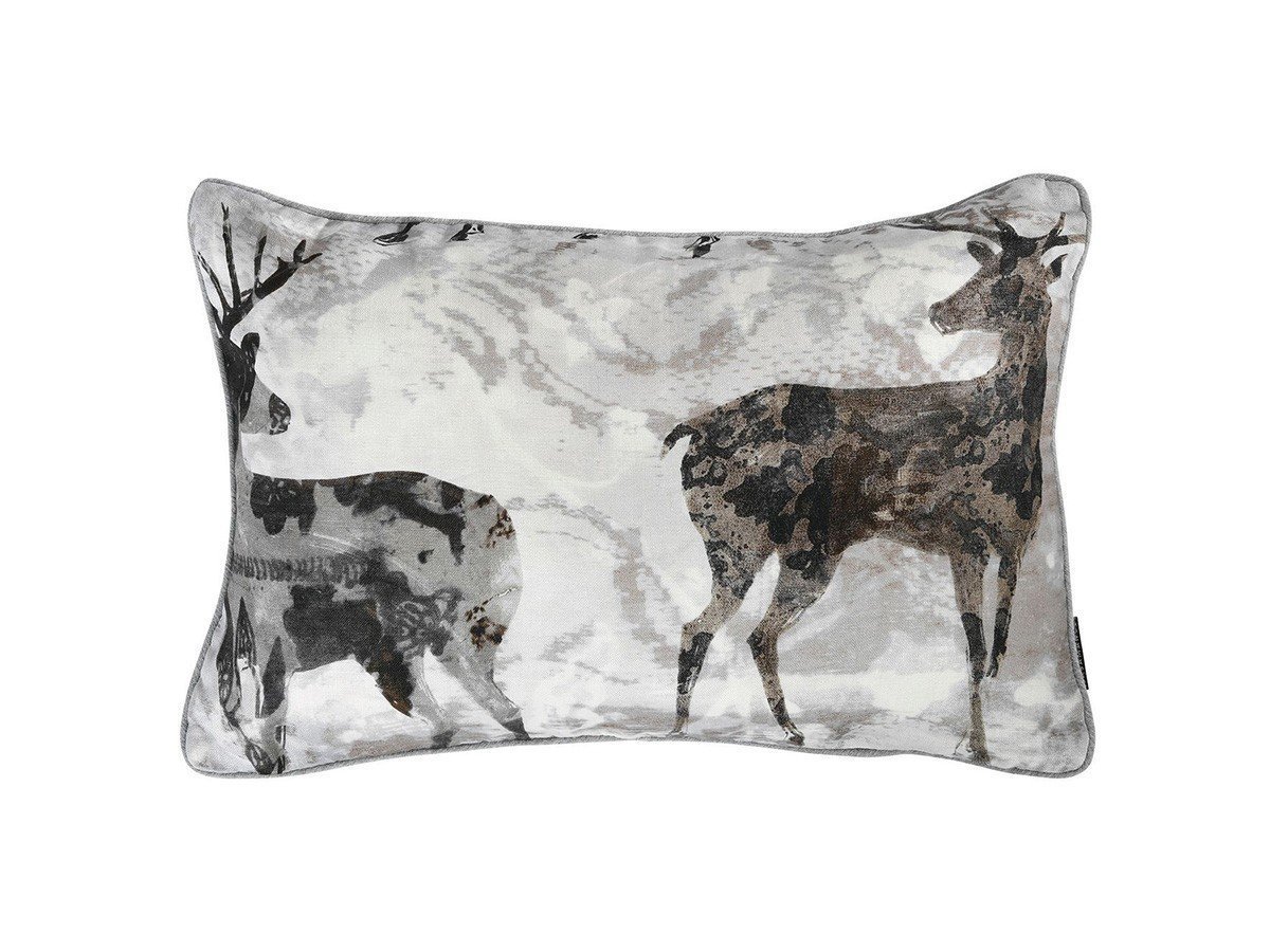 【カサマンス/CASAMANCE / GOODS】のElaphe Cushion / エラフェ クッション 60 × 40cm インテリア・キッズ・メンズ・レディースファッション・服の通販 founy(ファニー) 　送料無料　Free Shipping　クッション　Cushion, Throw Pillow　パイピング　Piping, Trim Design　フランス　France, French　プリント　Print, Printed Pattern　リネン　Linen, Linen Fabric　ホーム・キャンプ・アウトドア・お取り寄せ　Home Living / Home & Lifestyle / Camping Gear / Outdoor Camping　家具・インテリア　Home Furniture & Interior. Stylish & Functional Living Spaces　その他 インテリア雑貨、家具　Home Decor & Furniture Extras　-|ID: prp329100003453544 ipo3291000000035324887