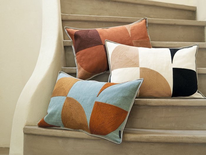 【カサマンス/CASAMANCE / GOODS】のCoconut Cushion / ココナッツ クッション 60 × 40cm インテリア・キッズ・メンズ・レディースファッション・服の通販 founy(ファニー) https://founy.com/ 送料無料 Free Shipping クッション Cushion トリミング Trimming フランス France ホーム・キャンプ・アウトドア・お取り寄せ Home,Garden,Outdoor,Camping Gear 家具・インテリア Home Furniture & Interior. Stylish & Functional Living Spaces その他 インテリア雑貨、家具 Furniture, Interior, Others |ID: prp329100003453548 ipo3291000000030224503