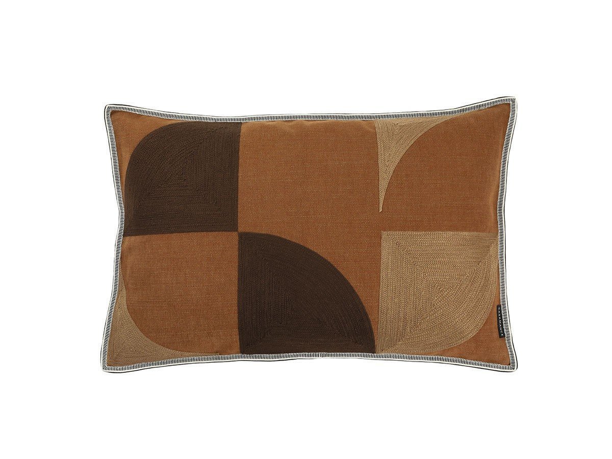 【カサマンス/CASAMANCE / GOODS】のCoconut Cushion / ココナッツ クッション 60 × 40cm インテリア・キッズ・メンズ・レディースファッション・服の通販 founy(ファニー) 　送料無料　Free Shipping　クッション　Cushion　トリミング　Trimming　フランス　France　ホーム・キャンプ・アウトドア・お取り寄せ　Home,Garden,Outdoor,Camping Gear　家具・インテリア　Furniture　その他 インテリア雑貨、家具　Furniture, Interior, Others　ショコラ|ID: prp329100003453548 ipo3291000000030224533