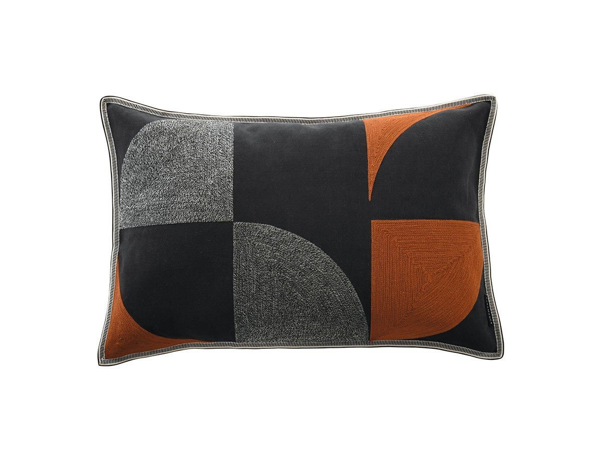 【カサマンス/CASAMANCE / GOODS】のCoconut Cushion / ココナッツ クッション 60 × 40cm インテリア・キッズ・メンズ・レディースファッション・服の通販 founy(ファニー) 送料無料 Free Shipping クッション Cushion, Throw Pillow トリミング Trimming, Decorative Edge フランス France, French ホーム・キャンプ・アウトドア・お取り寄せ Home Living / Home & Lifestyle / Camping Gear / Outdoor Camping 家具・インテリア Home Furniture & Interior. Stylish & Functional Living Spaces その他 インテリア雑貨、家具 Home Decor & Furniture Extras ノワール|ID: prp329100003453548 ipo3291000000035324901