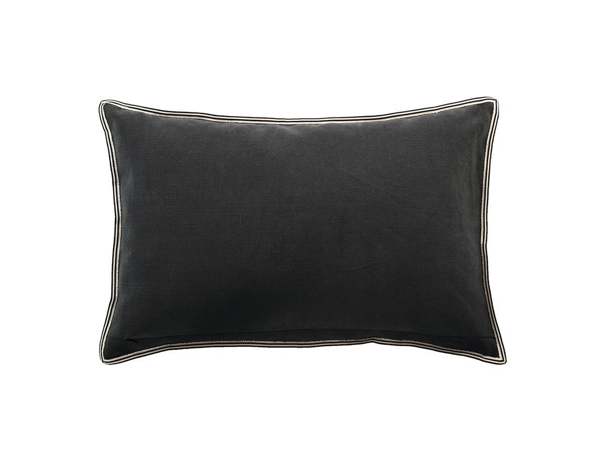 【カサマンス/CASAMANCE / GOODS】のCoconut Cushion / ココナッツ クッション 60 × 40cm インテリア・キッズ・メンズ・レディースファッション・服の通販 founy(ファニー) 送料無料 Free Shipping クッション Cushion, Throw Pillow トリミング Trimming, Decorative Edge フランス France, French ホーム・キャンプ・アウトドア・お取り寄せ Home Living / Home & Lifestyle / Camping Gear / Outdoor Camping 家具・インテリア Home Furniture & Interior. Stylish & Functional Living Spaces その他 インテリア雑貨、家具 Home Decor & Furniture Extras ノワール(裏面)|ID: prp329100003453548 ipo3291000000035324909