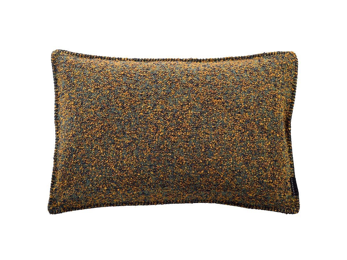 【カサマンス/CASAMANCE / GOODS】のLierna Cushion / リエルナ クッション 60 × 40cm インテリア・キッズ・メンズ・レディースファッション・服の通販 founy(ファニー) 　送料無料　Free Shipping　クッション　Cushion　フランス　France　ミックス　Mix　ホーム・キャンプ・アウトドア・お取り寄せ　Home,Garden,Outdoor,Camping Gear　家具・インテリア　Furniture　その他 インテリア雑貨、家具　Furniture, Interior, Others　トパーズ / アンブル|ID: prp329100003453549 ipo3291000000025332616