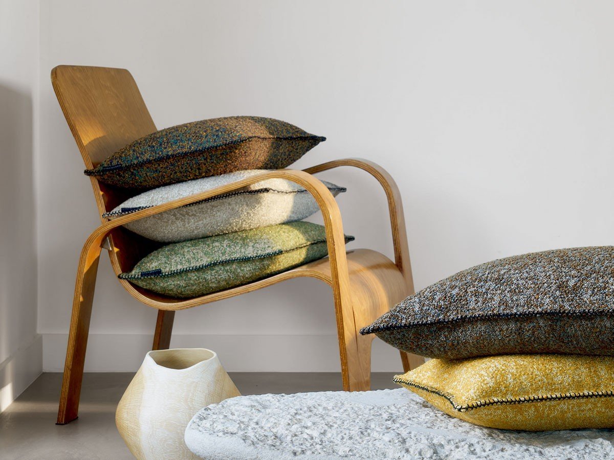 【カサマンス/CASAMANCE / GOODS】のLierna Cushion / リエルナ クッション 60 × 40cm インテリア・キッズ・メンズ・レディースファッション・服の通販 founy(ファニー) 　送料無料　Free Shipping　クッション　Cushion, Throw Pillow　フランス　France, French　ミックス　Mix, Mixed Style　ホーム・キャンプ・アウトドア・お取り寄せ　Home Living / Home & Lifestyle / Camping Gear / Outdoor Camping　家具・インテリア　Home Furniture & Interior. Stylish & Functional Living Spaces　その他 インテリア雑貨、家具　Home Decor & Furniture Extras　参考イメージ|ID: prp329100003453549 ipo3291000000035324917