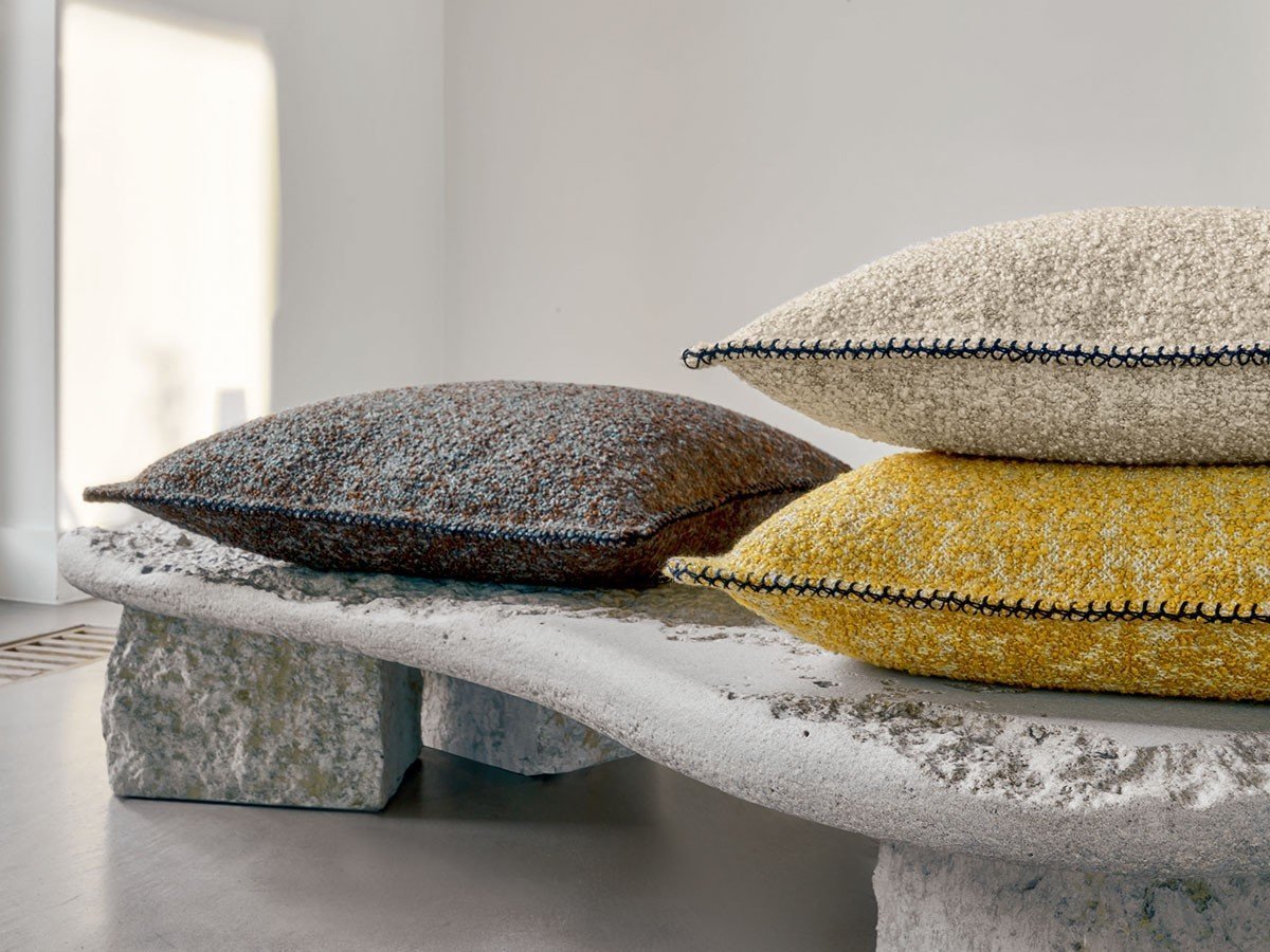 【カサマンス/CASAMANCE / GOODS】のLierna Cushion / リエルナ クッション 60 × 40cm インテリア・キッズ・メンズ・レディースファッション・服の通販 founy(ファニー) 　送料無料　Free Shipping　クッション　Cushion, Throw Pillow　フランス　France, French　ミックス　Mix, Mixed Style　ホーム・キャンプ・アウトドア・お取り寄せ　Home Living / Home & Lifestyle / Camping Gear / Outdoor Camping　家具・インテリア　Home Furniture & Interior. Stylish & Functional Living Spaces　その他 インテリア雑貨、家具　Home Decor & Furniture Extras　参考イメージ|ID: prp329100003453549 ipo3291000000035324919