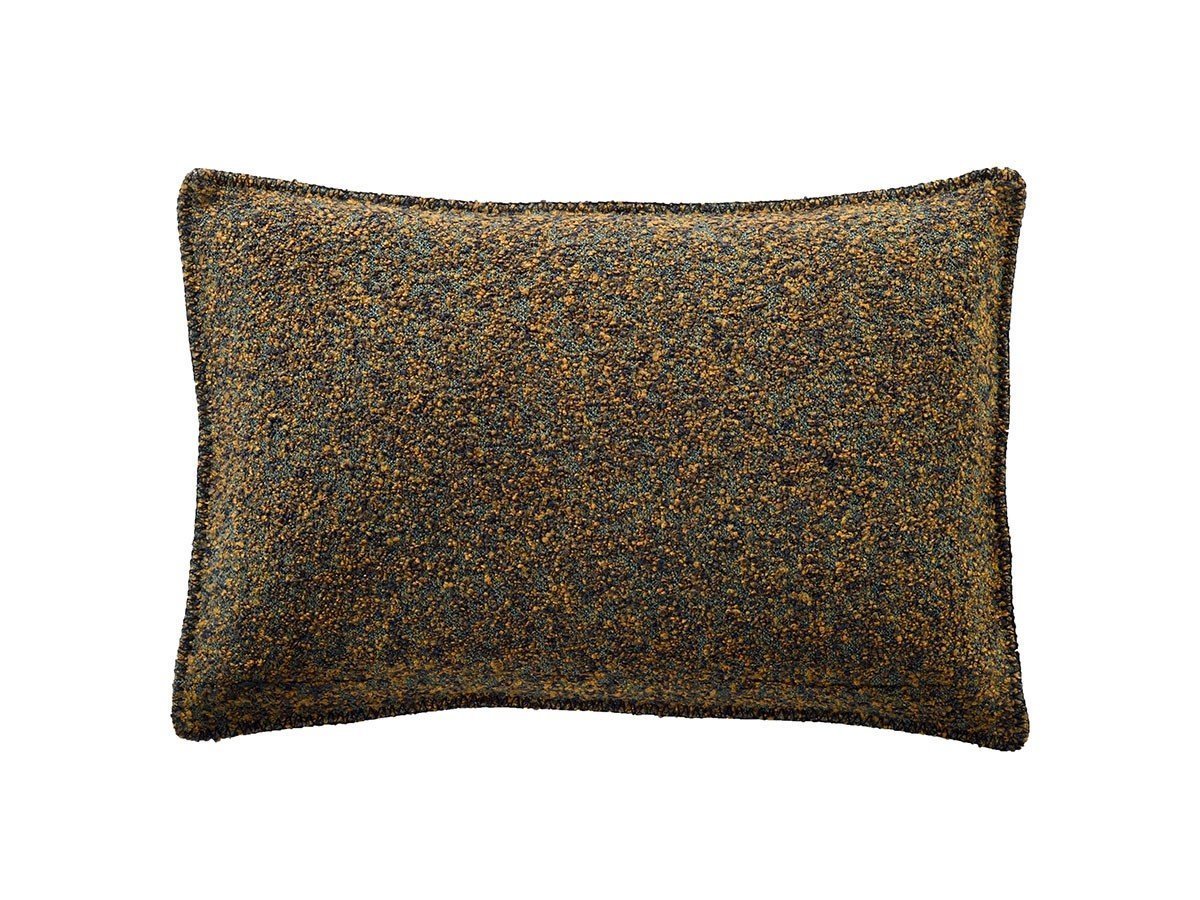 【カサマンス/CASAMANCE / GOODS】のLierna Cushion / リエルナ クッション 60 × 40cm インテリア・キッズ・メンズ・レディースファッション・服の通販 founy(ファニー) 　送料無料　Free Shipping　クッション　Cushion, Throw Pillow　フランス　France, French　ミックス　Mix, Mixed Style　ホーム・キャンプ・アウトドア・お取り寄せ　Home Living / Home & Lifestyle / Camping Gear / Outdoor Camping　家具・インテリア　Home Furniture & Interior. Stylish & Functional Living Spaces　その他 インテリア雑貨、家具　Home Decor & Furniture Extras　トパーズ / アンブル(裏面)|ID: prp329100003453549 ipo3291000000035324925