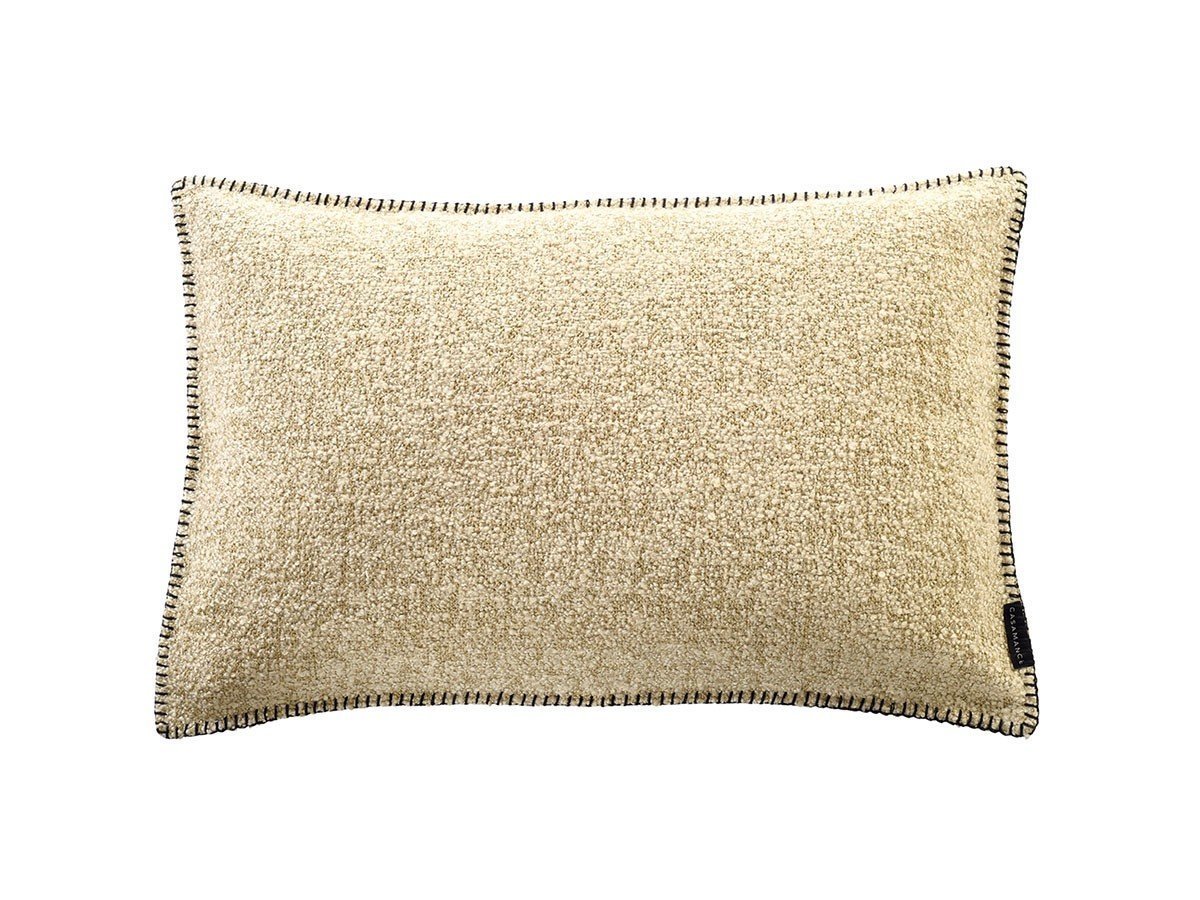 【カサマンス/CASAMANCE / GOODS】のLierna Cushion / リエルナ クッション 60 × 40cm インテリア・キッズ・メンズ・レディースファッション・服の通販 founy(ファニー) 　送料無料　Free Shipping　クッション　Cushion, Throw Pillow　フランス　France, French　ミックス　Mix, Mixed Style　ホーム・キャンプ・アウトドア・お取り寄せ　Home Living / Home & Lifestyle / Camping Gear / Outdoor Camping　家具・インテリア　Home Furniture & Interior. Stylish & Functional Living Spaces　その他 インテリア雑貨、家具　Home Decor & Furniture Extras　サーブル|ID: prp329100003453549 ipo3291000000035324928