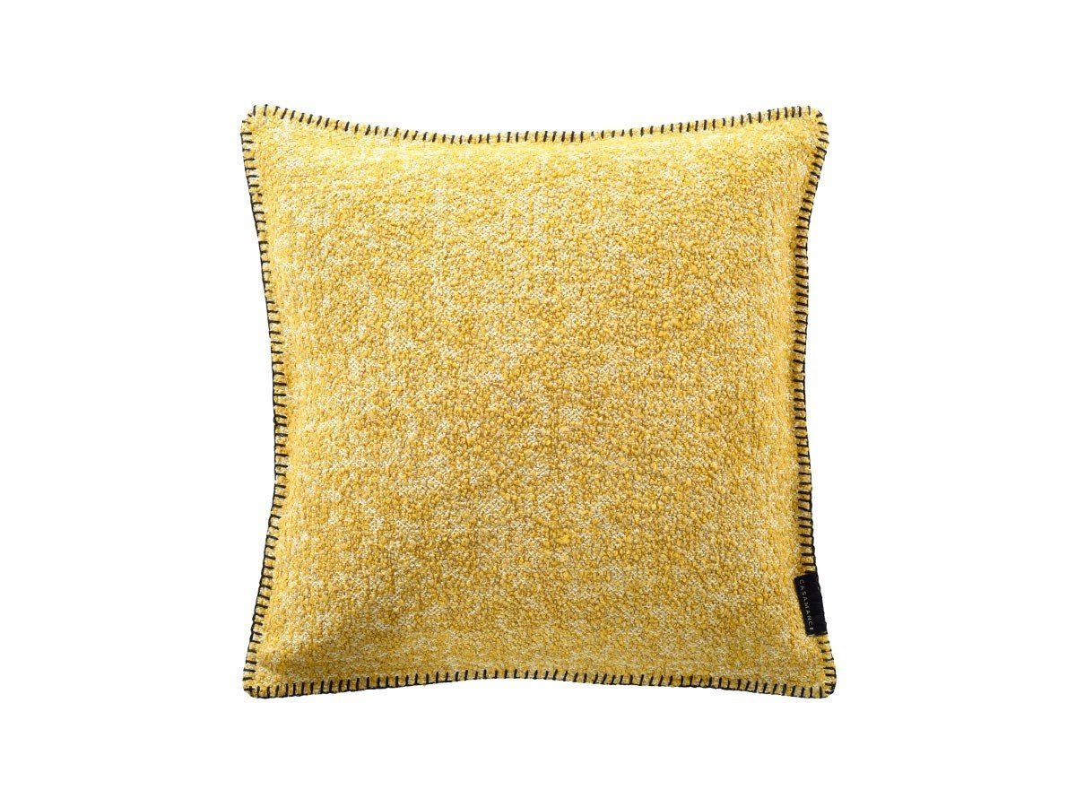 【カサマンス/CASAMANCE / GOODS】のLierna Cushion / リエルナ クッション 45 × 45cm インテリア・キッズ・メンズ・レディースファッション・服の通販 founy(ファニー) 　送料無料　Free Shipping　クッション　Cushion　フランス　France　ミックス　Mix　ホーム・キャンプ・アウトドア・お取り寄せ　Home,Garden,Outdoor,Camping Gear　家具・インテリア　Furniture　その他 インテリア雑貨、家具　Furniture, Interior, Others　ムタード / サーブル|ID: prp329100003453550 ipo3291000000025332643