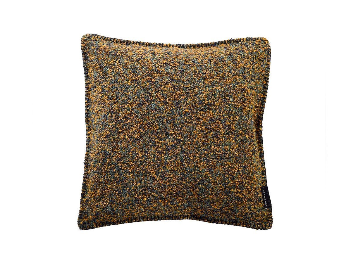 【カサマンス/CASAMANCE / GOODS】のLierna Cushion / リエルナ クッション 45 × 45cm インテリア・キッズ・メンズ・レディースファッション・服の通販 founy(ファニー) 　送料無料　Free Shipping　クッション　Cushion　フランス　France　ミックス　Mix　ホーム・キャンプ・アウトドア・お取り寄せ　Home,Garden,Outdoor,Camping Gear　家具・インテリア　Furniture　その他 インテリア雑貨、家具　Furniture, Interior, Others　トパーズ / アンブル|ID: prp329100003453550 ipo3291000000025332651