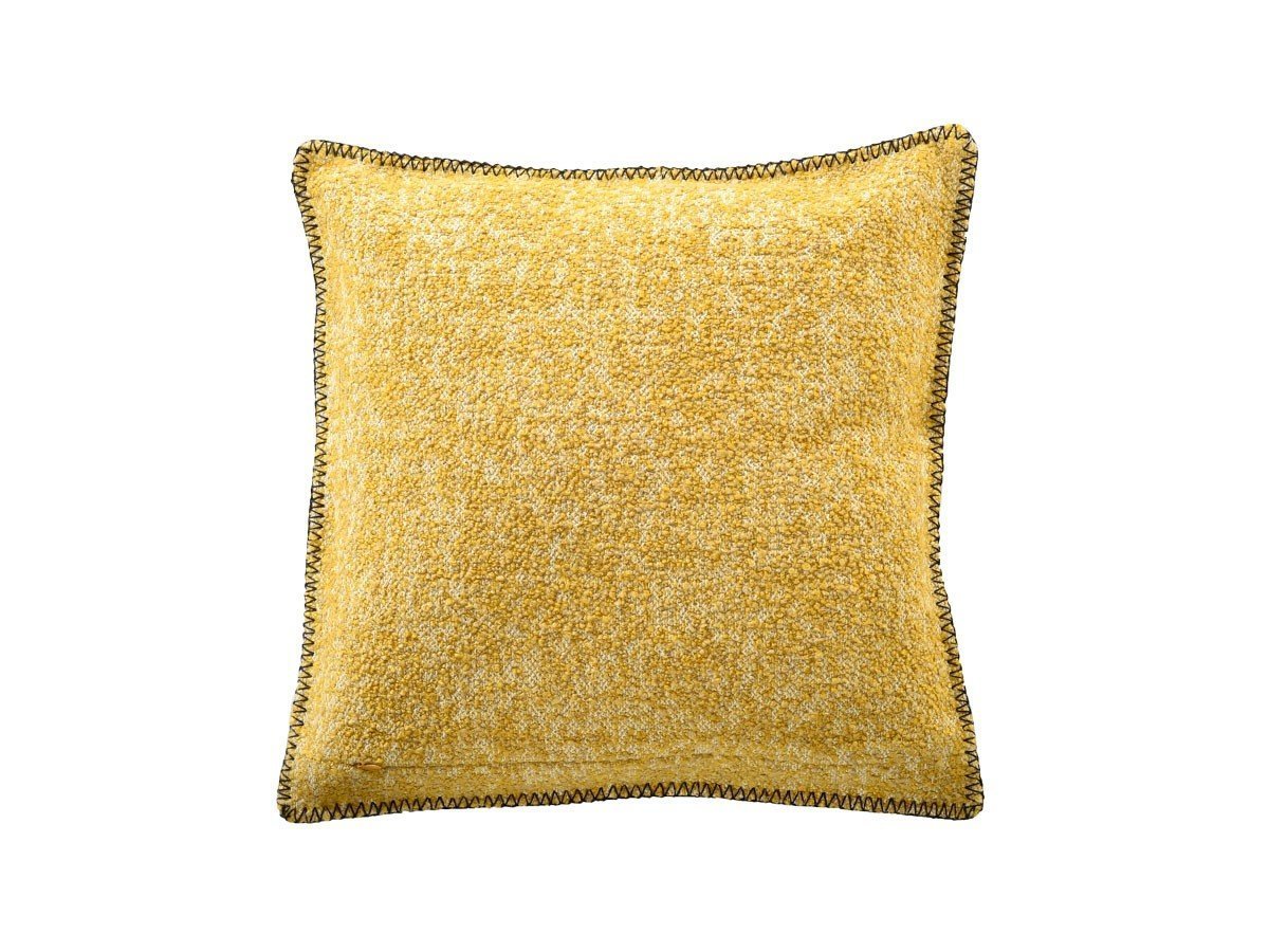 【カサマンス/CASAMANCE / GOODS】のLierna Cushion / リエルナ クッション 45 × 45cm インテリア・キッズ・メンズ・レディースファッション・服の通販 founy(ファニー) 　送料無料　Free Shipping　クッション　Cushion　フランス　France　ミックス　Mix　ホーム・キャンプ・アウトドア・お取り寄せ　Home,Garden,Outdoor,Camping Gear　家具・インテリア　Furniture　その他 インテリア雑貨、家具　Furniture, Interior, Others　ムタード / サーブル(裏面)|ID: prp329100003453550 ipo3291000000025332660