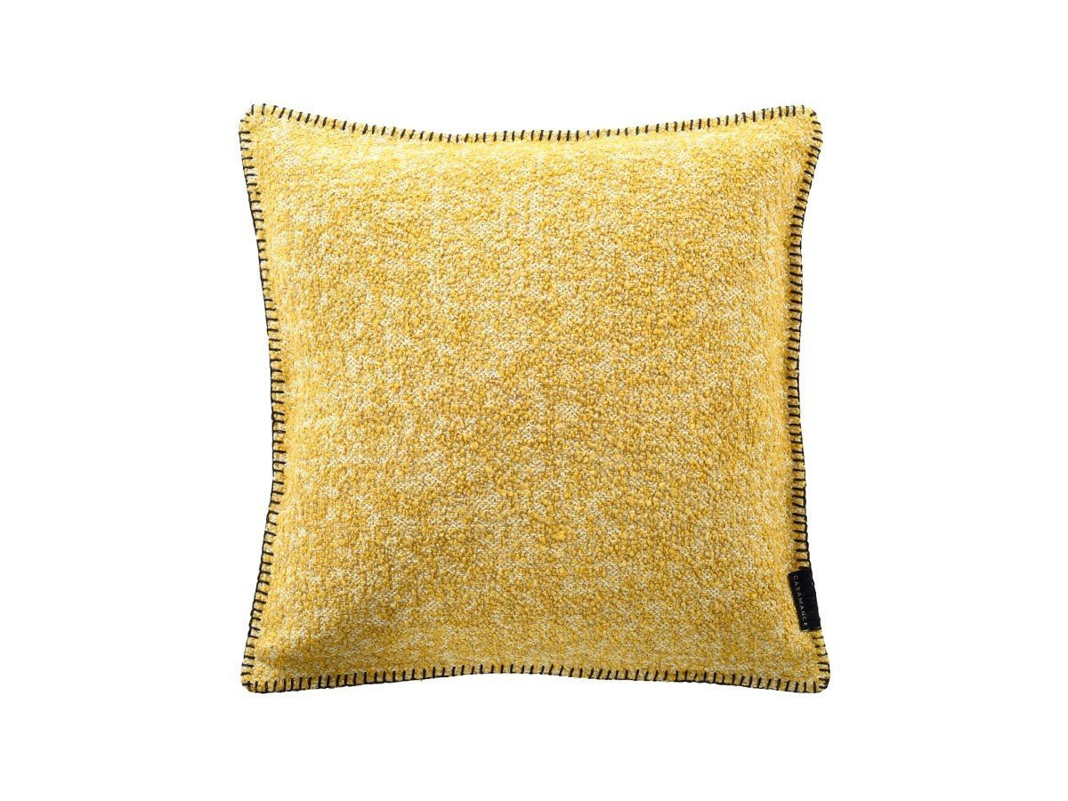 【カサマンス/CASAMANCE / GOODS】のLierna Cushion / リエルナ クッション 45 × 45cm インテリア・キッズ・メンズ・レディースファッション・服の通販 founy(ファニー) 　送料無料　Free Shipping　クッション　Cushion, Throw Pillow　フランス　France, French　ミックス　Mix, Mixed Style　ホーム・キャンプ・アウトドア・お取り寄せ　Home Living / Home & Lifestyle / Camping Gear / Outdoor Camping　家具・インテリア　Home Furniture & Interior. Stylish & Functional Living Spaces　その他 インテリア雑貨、家具　Home Decor & Furniture Extras　ムタード / サーブル|ID: prp329100003453550 ipo3291000000035324940