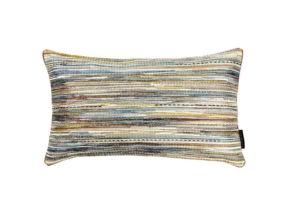 【カサマンス/CASAMANCE / GOODS】のSawubona Cushion / サオボーナ クッション 50 × 30cm インテリア・キッズ・メンズ・レディースファッション・服の通販 founy(ファニー) 　送料無料　Free Shipping　クッション　Cushion　フランス　France　ホーム・キャンプ・アウトドア・お取り寄せ　Home,Garden,Outdoor,Camping Gear　家具・インテリア　Furniture　その他 インテリア雑貨、家具　Furniture, Interior, Others　マリン アンブル|ID: prp329100003453551 ipo3291000000025332676