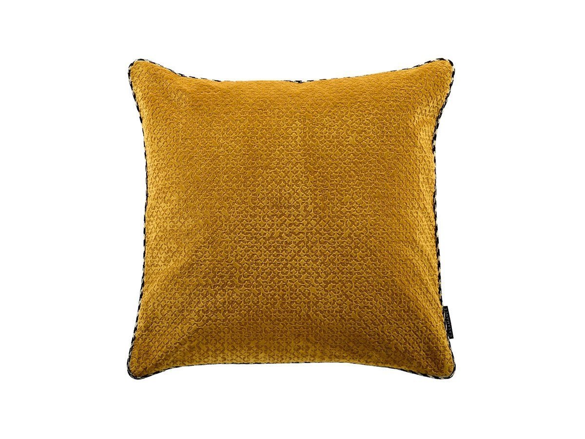 【カサマンス/CASAMANCE / GOODS】のNastie Cushion / ナスティ クッション 45 × 45cm インテリア・キッズ・メンズ・レディースファッション・服の通販 founy(ファニー) 　送料無料　Free Shipping　クッション　Cushion　パイピング　Piping　フランス　France　ベルベット　Velvet　リネン　Linen　レース　Race　ホーム・キャンプ・アウトドア・お取り寄せ　Home,Garden,Outdoor,Camping Gear　家具・インテリア　Furniture　その他 インテリア雑貨、家具　Furniture, Interior, Others　ジョヌ オー|ID: prp329100003453555 ipo3291000000025332722