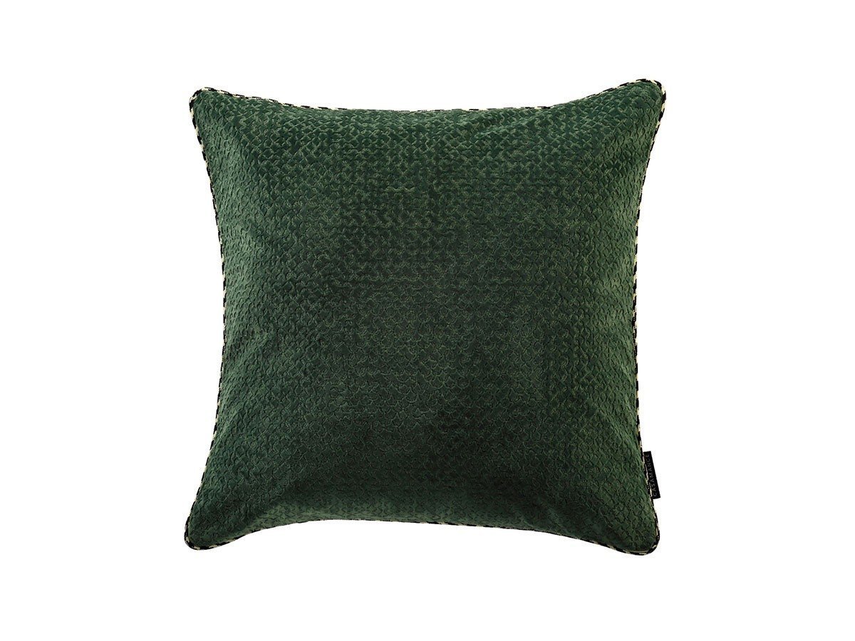 【カサマンス/CASAMANCE / GOODS】のNastie Cushion / ナスティ クッション 45 × 45cm インテリア・キッズ・メンズ・レディースファッション・服の通販 founy(ファニー) 　送料無料　Free Shipping　クッション　Cushion　パイピング　Piping　フランス　France　ベルベット　Velvet　リネン　Linen　レース　Race　ホーム・キャンプ・アウトドア・お取り寄せ　Home,Garden,Outdoor,Camping Gear　家具・インテリア　Furniture　その他 インテリア雑貨、家具　Furniture, Interior, Others　エメロウド|ID: prp329100003453555 ipo3291000000025332728